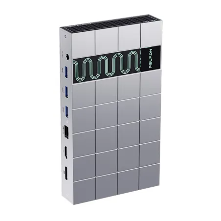 Peladn G2E Docking Station (Silver) Thunderbolt 5